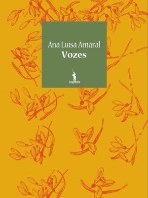 cover image of Vozes